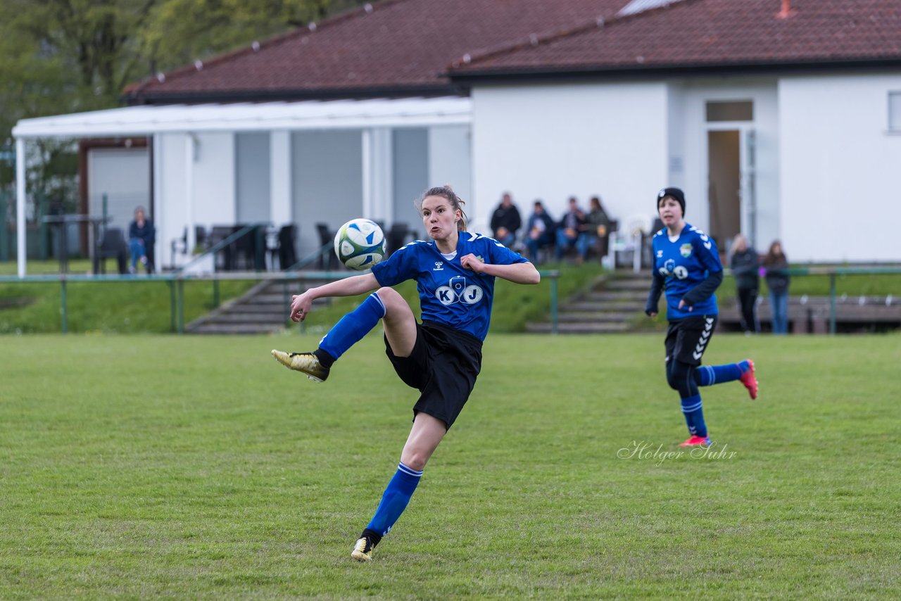 Bild 164 - wCJ VfL Pinneberg - Alstertal-Langenhorn : Ergebnis: 0:8